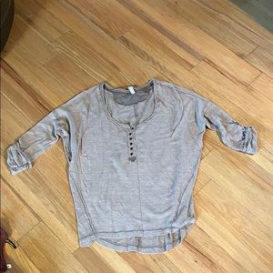 Free People Shirt: Size: M/L